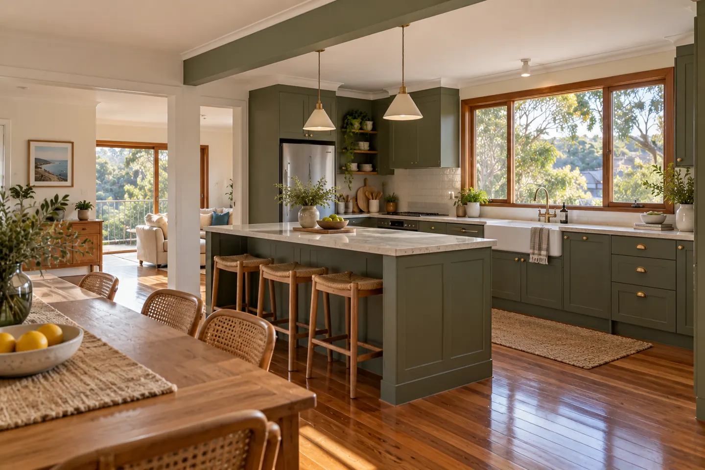 Kitchen renovation, the Central Coast