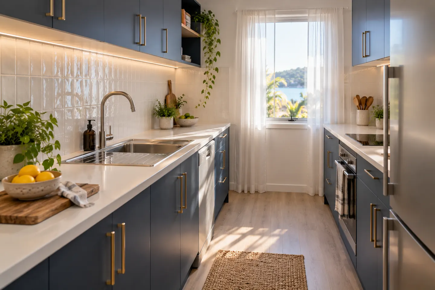 Kitchen renovation, the Central Coast